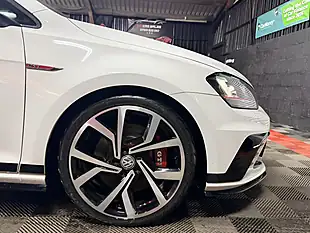 Used 2016 Volkswagen Golf GTI Clubsport White - Interior and Exterior details 14