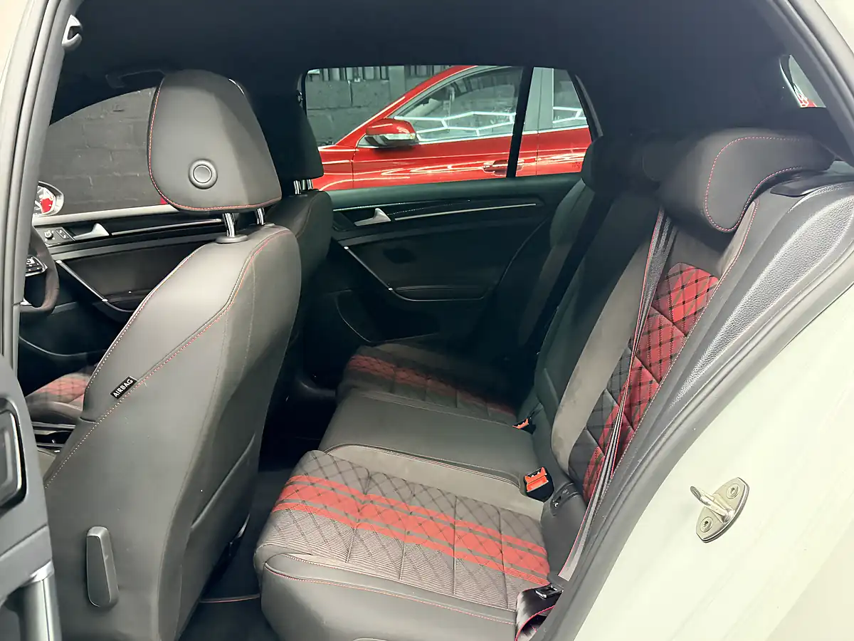 Used 2016 Volkswagen Golf GTI Clubsport White - Interior and Exterior details 17