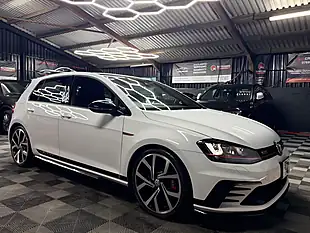 Used 2016 Volkswagen Golf GTI Clubsport White - Interior and Exterior details 3