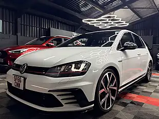 Used 2016 Volkswagen Golf GTI Clubsport White - Interior and Exterior details 4
