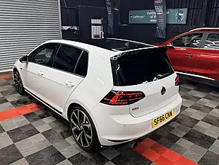 Used 2016 Volkswagen Golf GTI Clubsport White - Interior and Exterior details 5