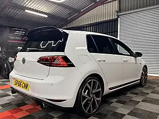Used 2016 Volkswagen Golf GTI Clubsport White - Interior and Exterior details 9