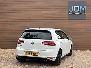 Used 2016 Volkswagen Golf GTI Performance White - Interior and Exterior details 3