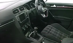 Used 2016 Volkswagen Golf GTI Phantom Black - Interior and Exterior details 10
