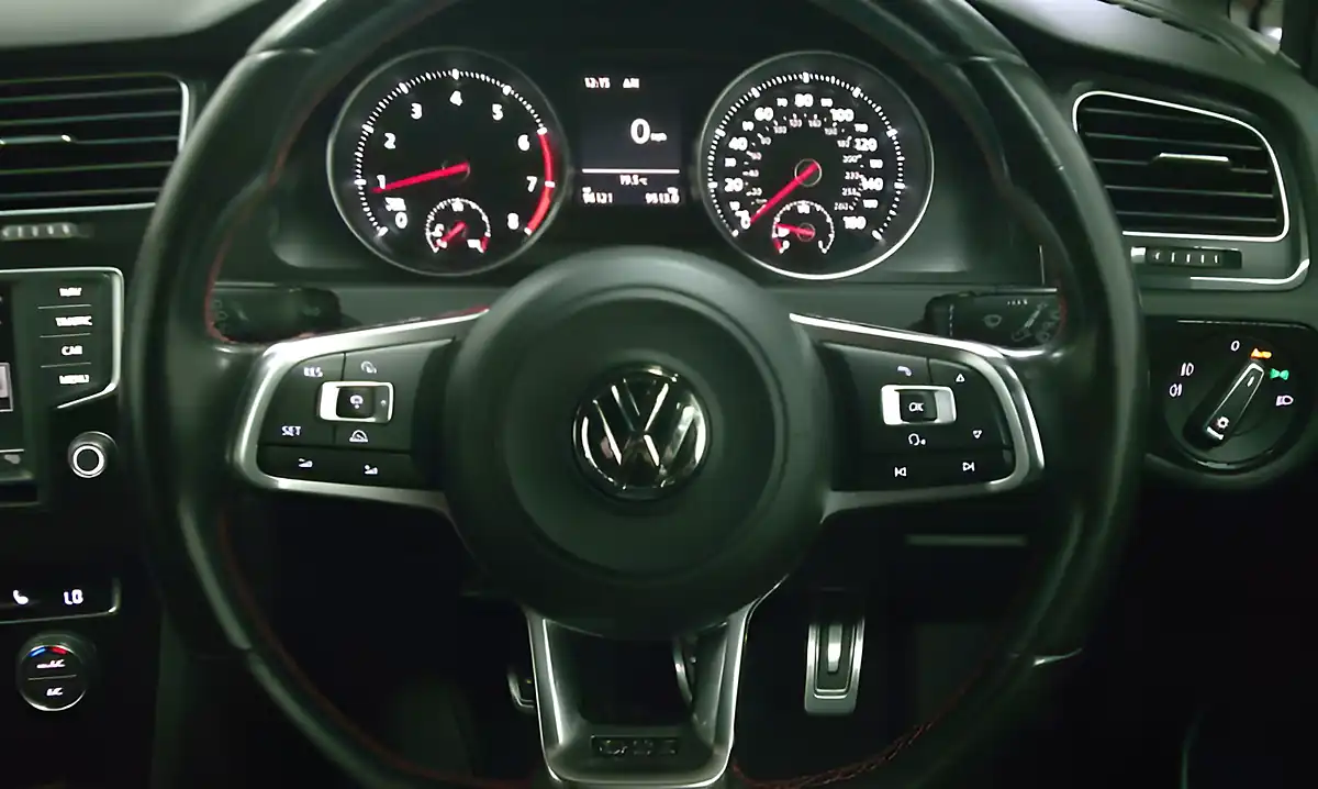 Used 2016 Volkswagen Golf GTI Phantom Black - Interior and Exterior details 11