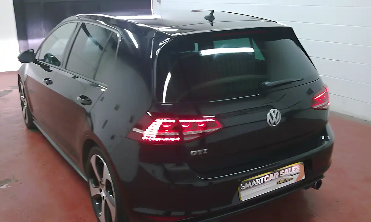 Used 2016 Volkswagen Golf GTI Phantom Black - Interior and Exterior details 14