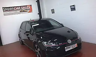 Used 2016 Volkswagen Golf GTI Phantom Black - Interior and Exterior details 15