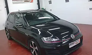 Used 2016 Volkswagen Golf GTI Phantom Black - Interior and Exterior details 2
