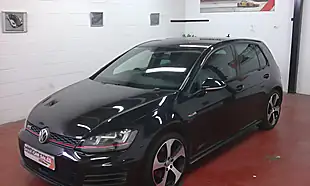 Used 2016 Volkswagen Golf GTI Phantom Black - Interior and Exterior details 5