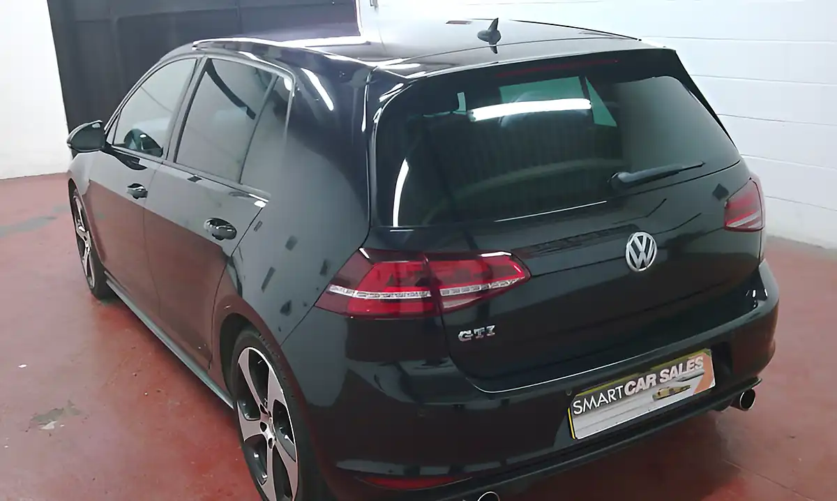 Used 2016 Volkswagen Golf GTI Phantom Black - Interior and Exterior details 6