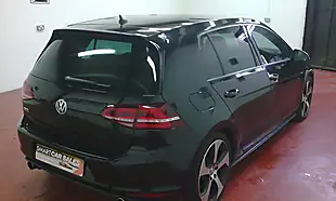Used 2016 Volkswagen Golf GTI Phantom Black - Interior and Exterior details 7
