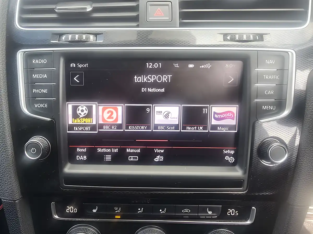 Used 2016 Volkswagen Golf GTI Silver - Interior and Exterior details 17
