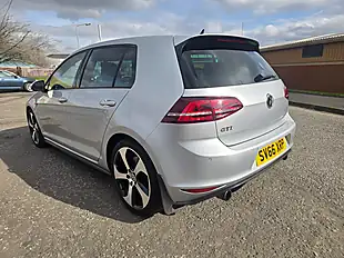 Used 2016 Volkswagen Golf GTI Silver - Interior and Exterior details 8