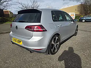 Used 2016 Volkswagen Golf GTI Silver - Interior and Exterior details 10