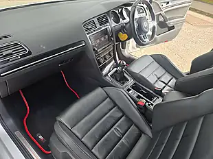 Used 2016 Volkswagen Golf GTI Silver - Interior and Exterior details 14