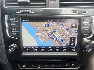 Used 2016 Volkswagen Golf GTI Silver - Interior and Exterior details 20