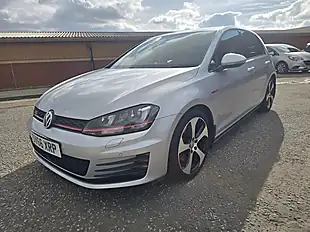 Used 2016 Volkswagen Golf GTI Silver - Interior and Exterior details 3