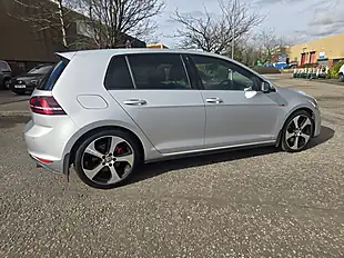 Used 2016 Volkswagen Golf GTI Silver - Interior and Exterior details 6