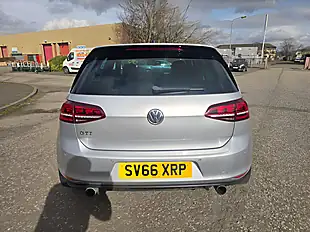 Used 2016 Volkswagen Golf GTI Silver - Interior and Exterior details 9