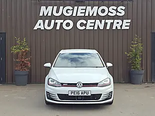 Used 2016 Volkswagen Golf GTI White - Interior and Exterior details 3
