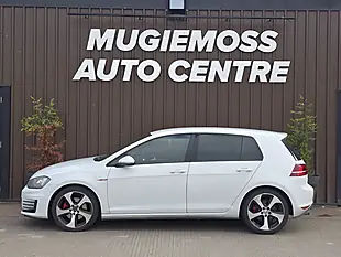 Used 2016 Volkswagen Golf GTI White - Interior and Exterior details 4