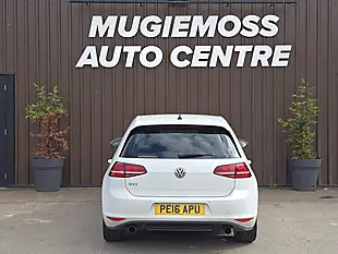 Used 2016 Volkswagen Golf GTI White - Interior and Exterior details 5