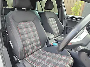 Used 2016 Volkswagen Golf GTI White - Interior and Exterior details 6