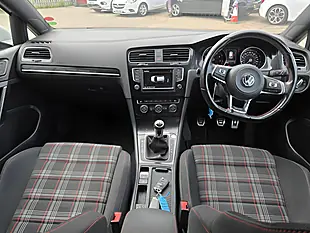 Used 2016 Volkswagen Golf GTI White - Interior and Exterior details 7