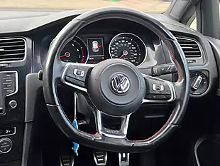 Used 2016 Volkswagen Golf GTI White - Interior and Exterior details 8