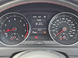 Used 2016 Volkswagen Golf GTI White - Interior and Exterior details 9