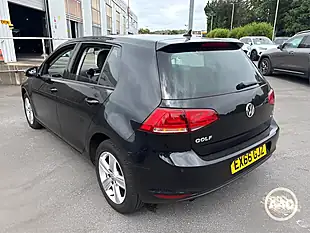 Used 2016 Volkswagen Golf Match Edition Black - Interior and Exterior details 2