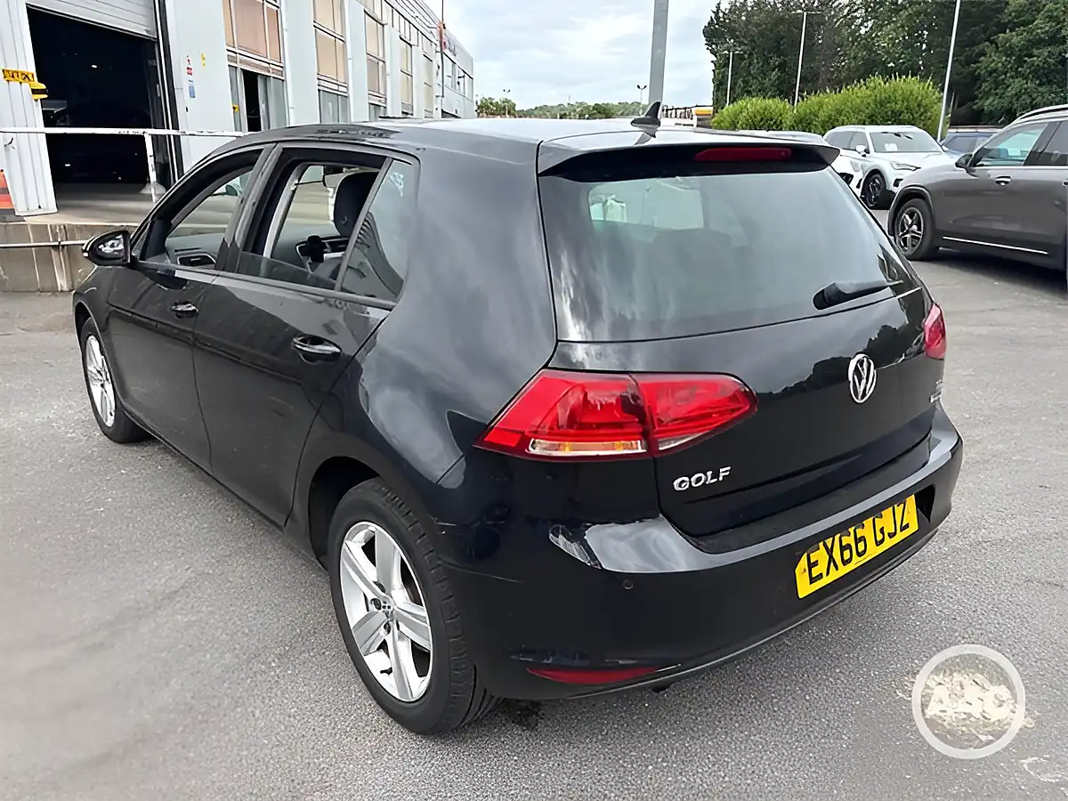 Used 2016 Volkswagen Golf Match Edition Black - Interior and Exterior details 2