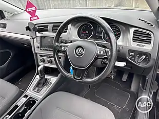 Used 2016 Volkswagen Golf Match Edition Black - Interior and Exterior details 3