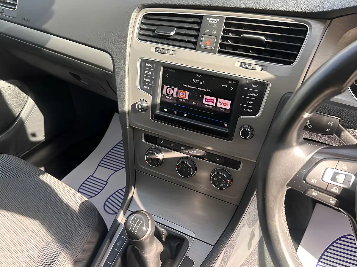 Used 2016 Volkswagen Golf Match Edition Black - Interior and Exterior details 14