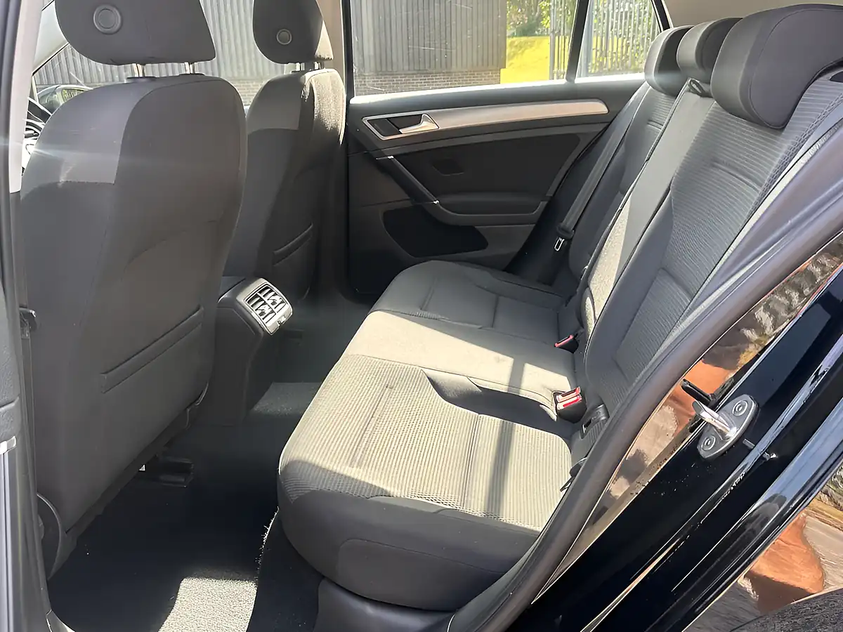 Used 2016 Volkswagen Golf Match Edition Black - Interior and Exterior details 16