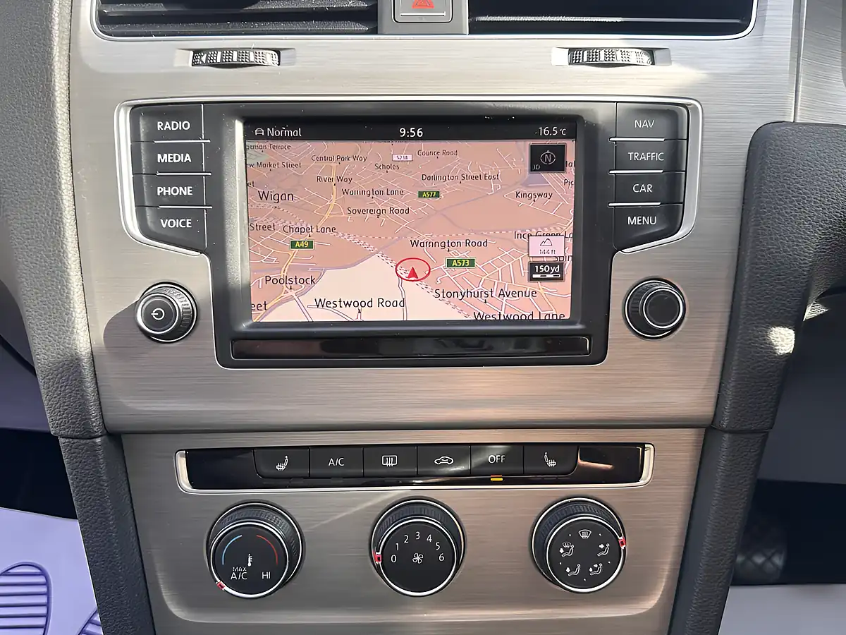 Used 2016 Volkswagen Golf Match Edition Black - Interior and Exterior details 18