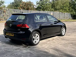 Used 2016 Volkswagen Golf Match Edition Black - Interior and Exterior details 5