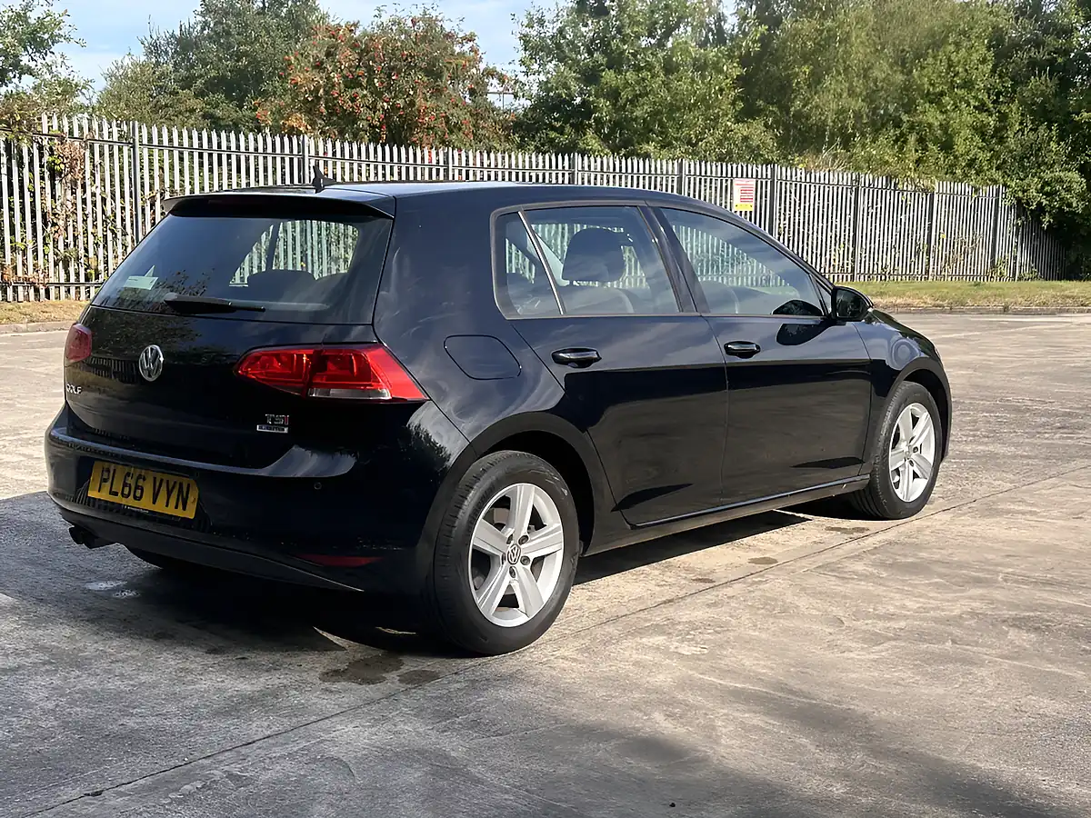 Used 2016 Volkswagen Golf Match Edition Black - Interior and Exterior details 5