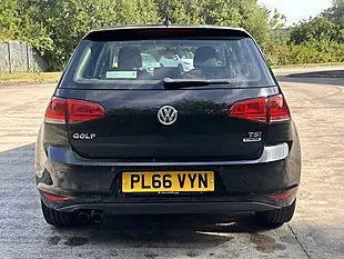 Used 2016 Volkswagen Golf Match Edition Black - Interior and Exterior details 6
