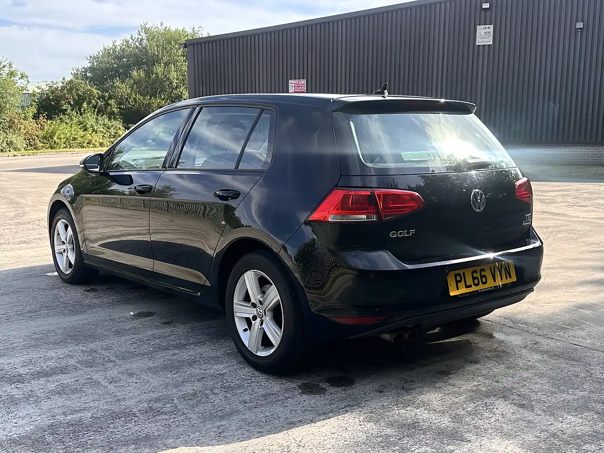 Used 2016 Volkswagen Golf Match Edition Black - Interior and Exterior details 7