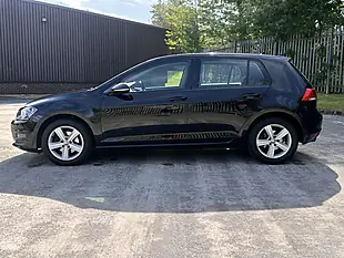 Used 2016 Volkswagen Golf Match Edition Black - Interior and Exterior details 8