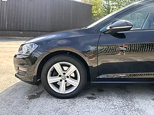 Used 2016 Volkswagen Golf Match Edition Black - Interior and Exterior details 9