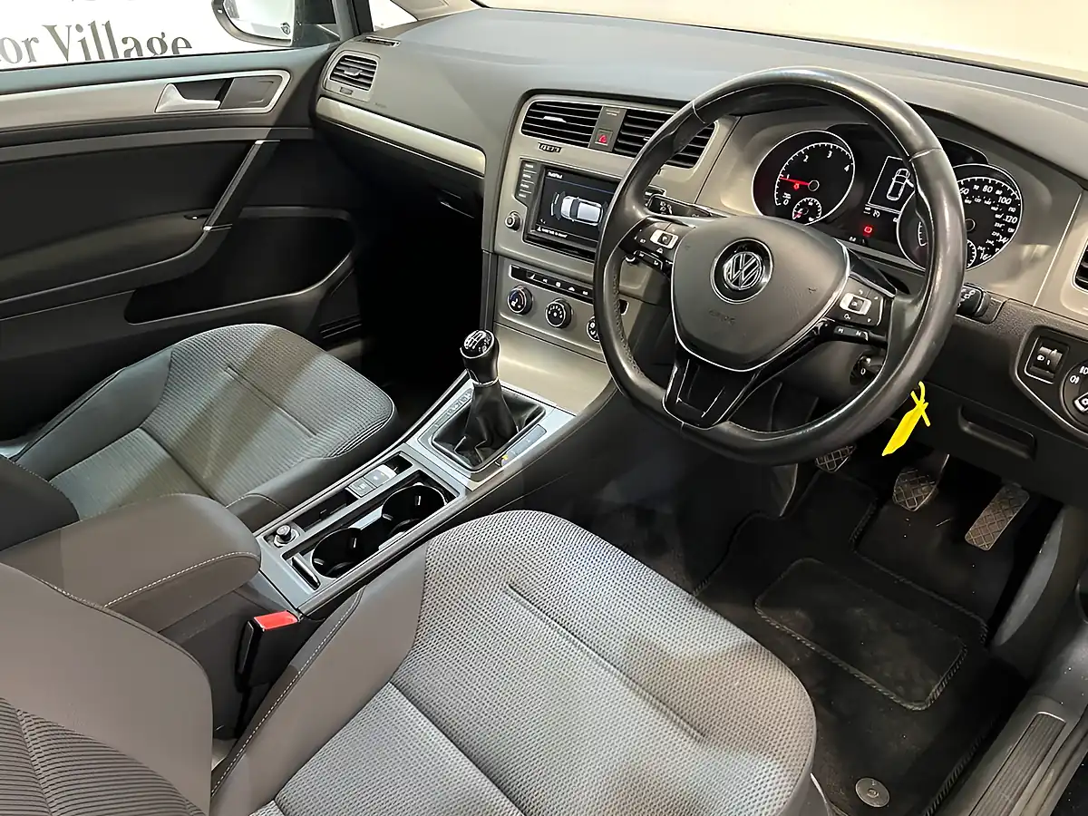 Used 2016 Volkswagen Golf Match Edition Black - Interior and Exterior details 12