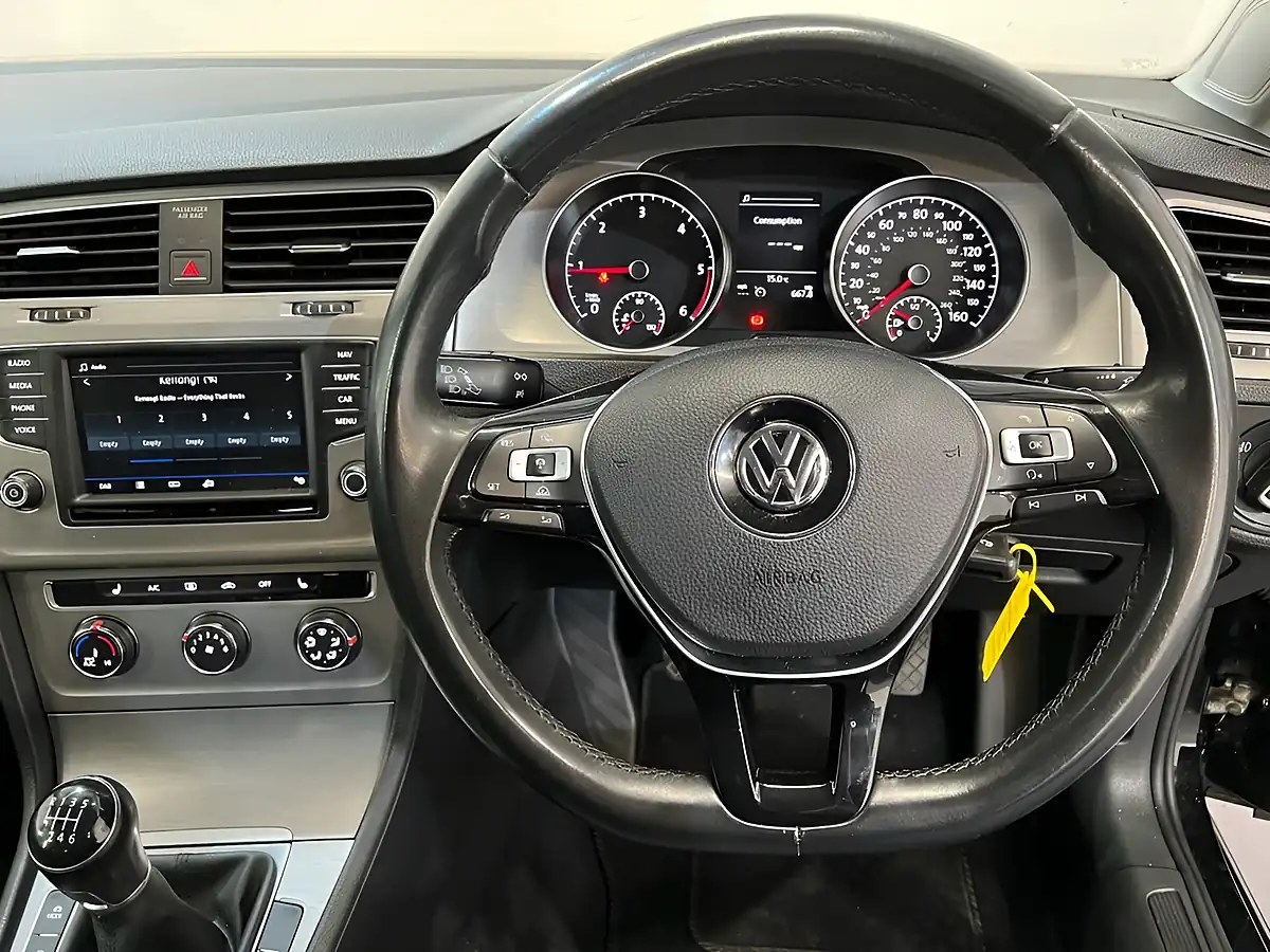 Used 2016 Volkswagen Golf Match Edition Black - Interior and Exterior details 19