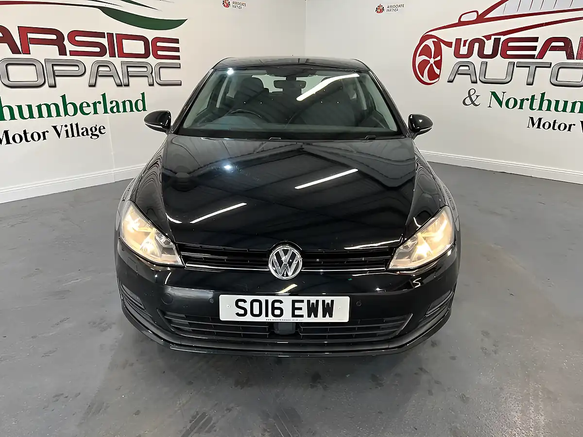 Used 2016 Volkswagen Golf Match Edition Black - Interior and Exterior details 2