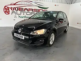 Used 2016 Volkswagen Golf Match Edition Black - Interior and Exterior details 3