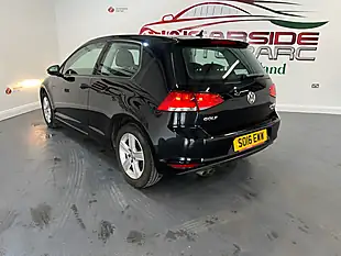 Used 2016 Volkswagen Golf Match Edition Black - Interior and Exterior details 4