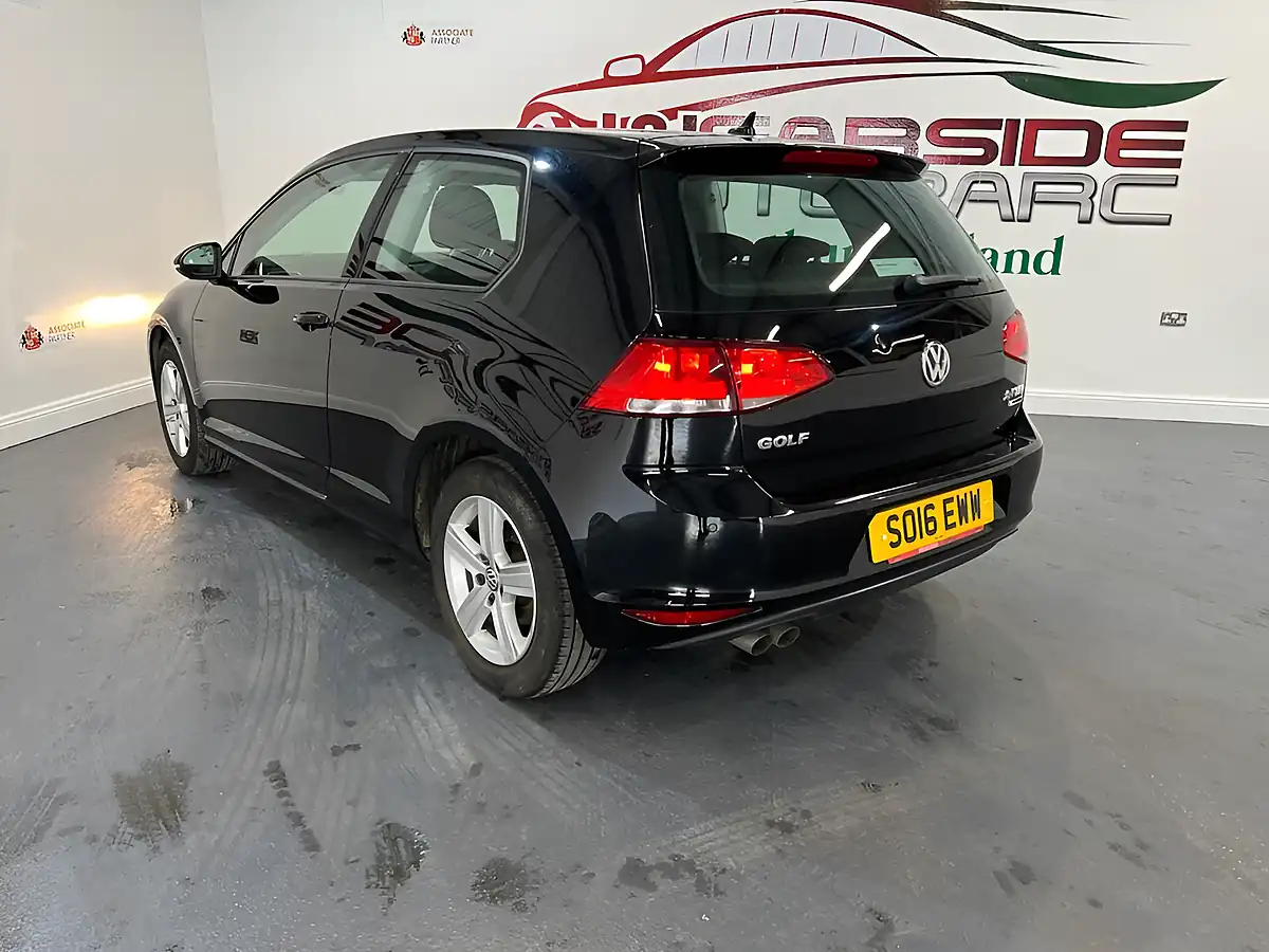 Used 2016 Volkswagen Golf Match Edition Black - Interior and Exterior details 4