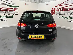 Used 2016 Volkswagen Golf Match Edition Black - Interior and Exterior details 5