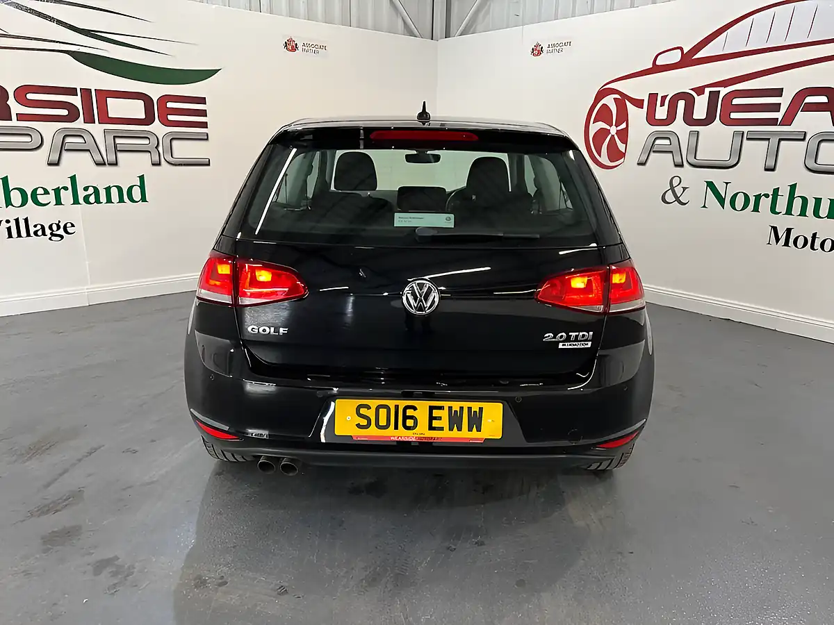 Used 2016 Volkswagen Golf Match Edition Black - Interior and Exterior details 5